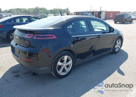 2013 Chevrolet Volt из США, поврежденный, VIN 1G1RA6E48DU110577